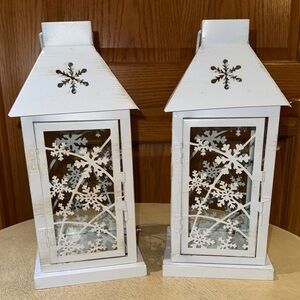 Winter Snowflake Lanterns 🆕